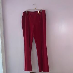 Womens Red Pants